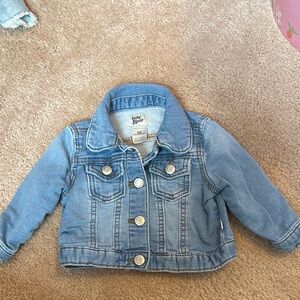 Light Blue Denim Jacket for Kids